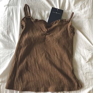 Brandy Melville Light Brown Cami